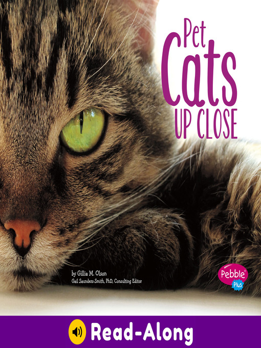 Title details for Pet Cats Up Close by Gail Saunders-Smith - Available